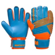 BRANKÁRSKE Tréningové RUKAVICE METEOR CHYTKY #8 na suchý zips, modré PU BRANKÁRSKE Tréningové RUKAVICE METEOR CHYTKY #8 na suchý zips, modré PU