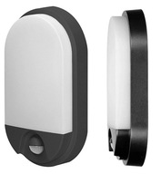 Adviti LED nástenné fasádne svietidlo 15W IP54 Twilight Motion Sensor Black Adviti LED nástenné fasádne svietidlo 15W IP54 Twilight Motion Sensor Black