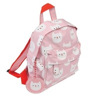 Mačiatkový mini ruksak do škôlky Pink Rex London