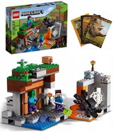 LEGO MINECRAFT 21166 Opustená baňa LEGO MINECRAFT 21166 Opustená baňa
