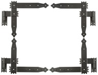 UHLOVÝ PÁN NA Okenice 25X23 CM KOVANÝ RETRO 4KS UHLOVÝ PÁN NA Okenice 25X23 CM KOVANÝ RETRO 4KS