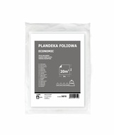 PEVNÁ plachta maľba fóliou ČIERNA 4x5m PEVNÁ plachta maľba fóliou ČIERNA 4x5m