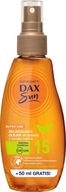 Opaľovací olej Dax Sun 15 SPF 200 ml