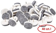 plstené podložky klzáku bePacti Filc, 40 ks plstené podložky klzáku bePacti Filc, 40 ks
