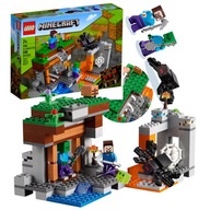 LEGO MINECRAFT Opustená baňa SPIDER MINECRAFT BLOCKS DARČEKOVÝ SET LEGO MINECRAFT Opustená baňa SPIDER MINECRAFT BLOCKS DARČEKOVÝ SET