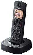 Bezdrôtový telefón Panasonic KX-TGC 310 čierny