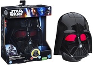 Maska na zmenu hlasu Lord Vader Interaktívna maska ​​Star Wars Hasbro