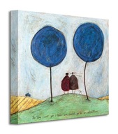 Sam Toft The Day I Met You Nástenná maľba 30x30cm Sam Toft The Day I Met You Nástenná maľba 30x30cm