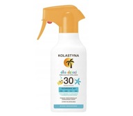 Kolastyna Sun Emulzia na opaľovanie pre deti sprej SPF30 200ml Kolastyna Sun Emulzia na opaľovanie pre deti sprej SPF30 200ml