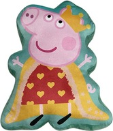 PEPPA PIG ZAMATOVÝ VANKÚŠ, MASKOT HUGGET PEPPA PIG ZAMATOVÝ VANKÚŠ, MASKOT HUGGET