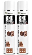 Freshtek One Shot Fragrance Neutralizer Coffee 600 ml 2 kusy refreshman Freshtek One Shot Fragrance Neutralizer Coffee 600 ml 2 kusy refreshman