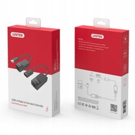 RJ45 krútený pár USB predlžovací kábel 60m Unitek