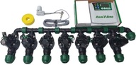 Sada na zavlažovanie záhrady Rain Bird 7 sekcií + TM Controller + dažďový senzor
