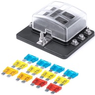 FUSE BOX 6 zásuviek keramický Amio FUSE BOX 6 zásuviek keramický Amio
