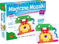 ALEXANDER MAGICKÉ MOZAIKA 250ks Kreatívne špendlíky ALEXANDER MAGICKÉ MOZAIKA 250ks Kreatívne špendlíky