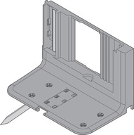 Držiak pohonu BLUM Z10D0311 SERVO-DRIVE Držiak pohonu BLUM Z10D0311 SERVO-DRIVE