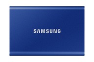 Samsung SSD T7 Portable 500GB modrý