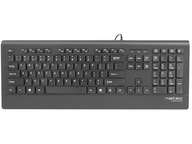 Klávesnica NATEC Barracuda Slim Klávesnica NATEC Barracuda Slim