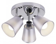 Candellux Pin stropné svietidlo 3x40W E14 chróm Candellux Pin stropné svietidlo 3x40W E14 chróm