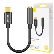 Adaptér Baseus s USB-C na 3,5 mm audio mini jack Adaptér Baseus s USB-C na 3,5 mm audio mini jack