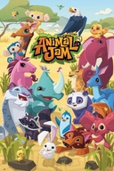 Herný plagát Animal Jam pre deti 61x91,5 cm Herný plagát Animal Jam pre deti 61x91,5 cm