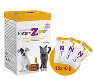 EnteroZoo proti hnačke pre psov a mačky, vrecúška 15x10g EnteroZoo proti hnačke pre psov a mačky, vrecúška 15x10g