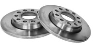 DISKY 2x AUDI A4 b6 b7 EAT EXEO ZADNÉ 255x12mm