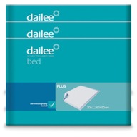 Hygienické savé vložky Dailee Bed Plus 60x90