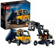 Bager alebo sklápač Lego Technic 2v1 42150 Bager alebo sklápač Lego Technic 2v1 42150
