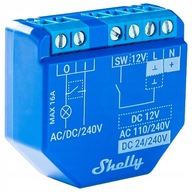 Podomietkové WiFi relé Shelly Plus 1 16A 230V Podomietkové WiFi relé Shelly Plus 1 16A 230V