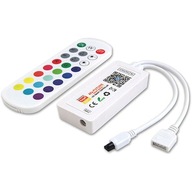 RGB CONTROLLER pre WiFi LED pásiky SMART TUYA aplikácia IR diaľkové ovládanie 5-24V RGB CONTROLLER pre WiFi LED pásiky SMART TUYA aplikácia IR diaľkové ovládanie 5-24V
