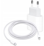 NABÍJAČKA PRE IPHONE USB-C 20W + KÁBEL 2M 12 13 PRO