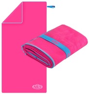 Rýchloschnúci uterák na kúpanie z mikrovlákna na bazén 140x70 cm + prívesok Rýchloschnúci uterák na kúpanie z mikrovlákna na bazén 140x70 cm + prívesok