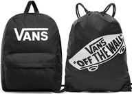 VANS 2V1 SET BATOH A TAŠKA VANS REALM OLD SKOOL BLACK CLASSIC VANS 2V1 SET BATOH A TAŠKA VANS REALM OLD SKOOL BLACK CLASSIC