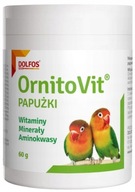 Ornitovit papagáj Parrots Krm kŕmna zmes vitamínových minerálov 60 g Ornitovit papagáj Parrots Krm kŕmna zmes vitamínových minerálov 60 g