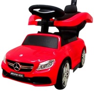 Mercedes AMG c63 posunovač ČERVENÝ. Spolujazda, hudba Mercedes AMG c63 posunovač ČERVENÝ. Spolujazda, hudba