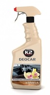 K2 DEOCAR Vanilka s vôňou osviežovača auta