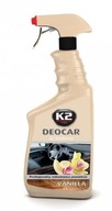 K2 DEOCAR Vanilka s vôňou osviežovača auta K2 DEOCAR Vanilka s vôňou osviežovača auta