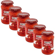 Rolník Sekaná marinovaná červená paprika 6 x 500 ml Rolník Sekaná marinovaná červená paprika 6 x 500 ml