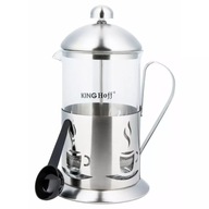 Zaparzacz dzbanek Kinghoff 350 ml, kawiarka. Zaparzacz dzbanek Kinghoff 350 ml, kawiarka.