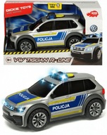 Policajné auto SOS série VW Tiguan R-Line Policajné auto SOS série VW Tiguan R-Line
