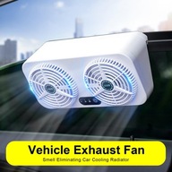 pre chladenie vozidla výfukový ventilátor automobilu
