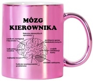 RUŽOVÝ METALICKÝ HRNČEK, DARČEK PRE ŠÉFA, NARODENINY, MENY RUŽOVÝ METALICKÝ HRNČEK, DARČEK PRE ŠÉFA, NARODENINY, MENY