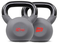 Kettlebell 12kg závažie kotlíka, liatinové závažie Kettlebell 12kg závažie kotlíka, liatinové závažie