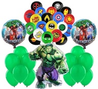 SET FÓLIOVÝ BALÓN HULK AVENGERS VEĽKÝ 69cm SET FÓLIOVÝ BALÓN HULK AVENGERS VEĽKÝ 69cm