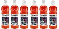 6x 750ml OSHEE izotonický nápoj Red Orange PACK