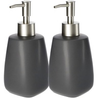 GREY TEKUTÉ GÉLOVÝ DÁVKOVAČ MYDLA 2 x 400ml GREY TEKUTÉ GÉLOVÝ DÁVKOVAČ MYDLA 2 x 400ml