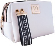 Monnari White messenger taška s príveskom Monnari White messenger taška s príveskom