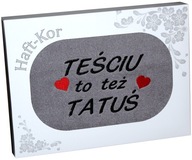VYŠÍVACÍ UTERÁK KU Dňu otcov 70x140 AKO DARČEK VYŠÍVACÍ UTERÁK KU Dňu otcov 70x140 AKO DARČEK
