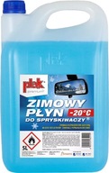 PLAK PREMIUM 5L - zimná kvapalina do ostrekovačov -20C PLAK PREMIUM 5L - zimná kvapalina do ostrekovačov -20C
